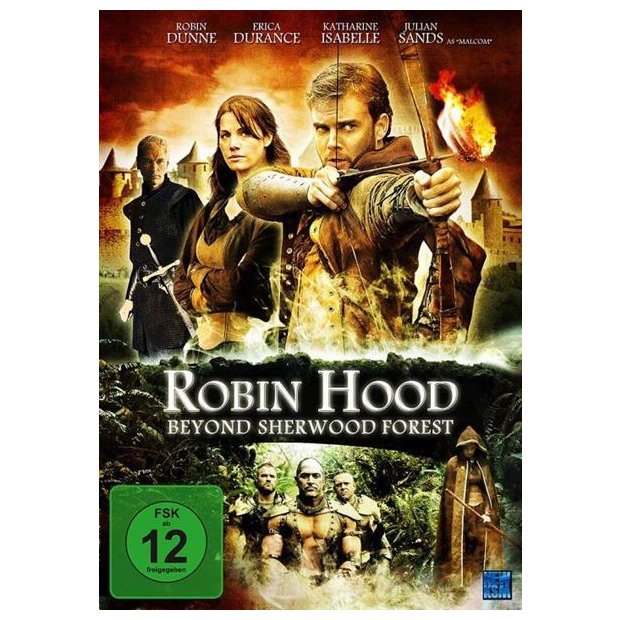 Robin Hood - Beyond Sherwood Forest  DVD/NEU/OVP