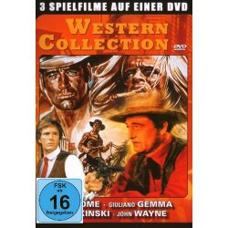 Western Collection - 3 Filme  DVD/NEU/OVP