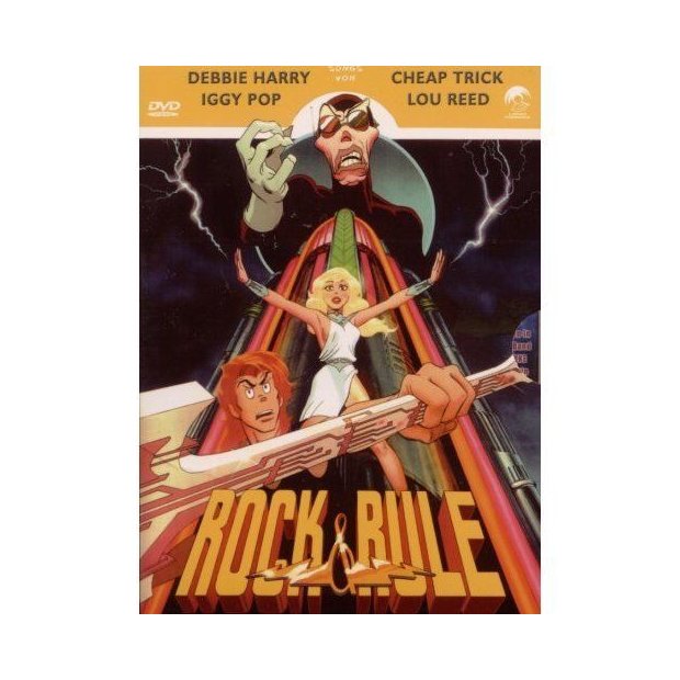 Rock & Rule - Debbie Harry, Iggy Pop  DVD/NEU/OVP