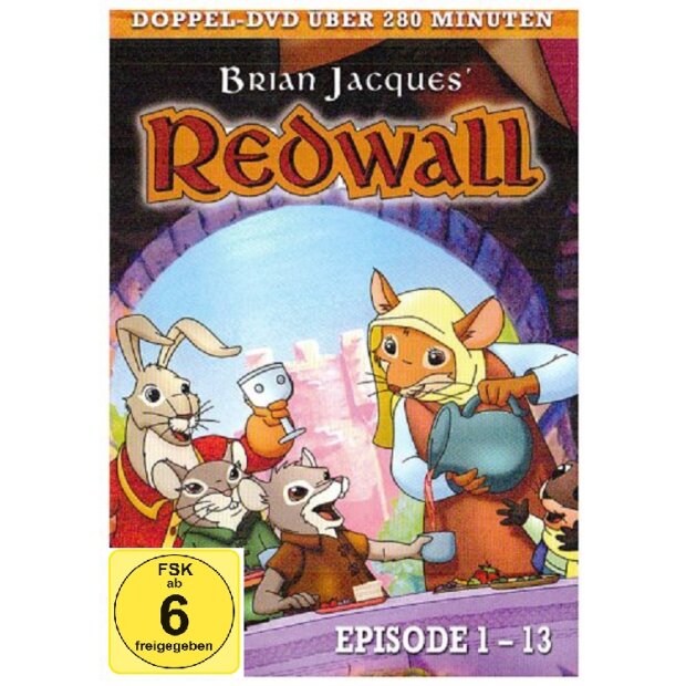 Redwall - Episode 1-13 [2 DVDs] NEU/OVP