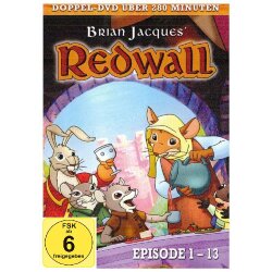 Redwall - Episode 1-13 [2 DVDs] NEU/OVP