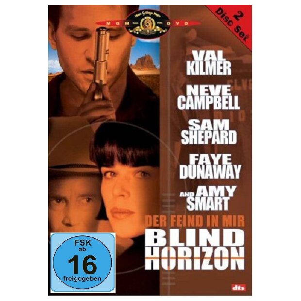 Blind Horizon - Der Feind in mir (Special Edition; 2 DVDs) NEU/OVP