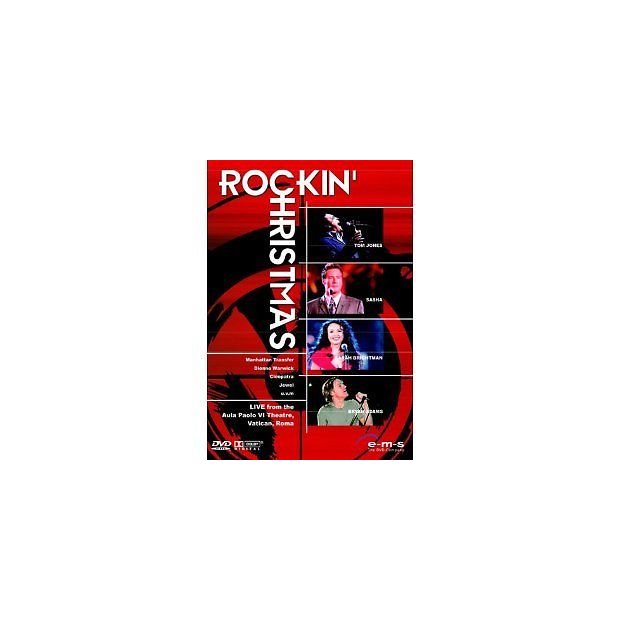 Rockin Christmas DVD/NEU/OVP Tom Jones  Bryan Adams