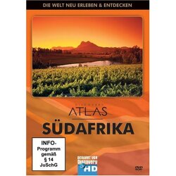 Südafrika - Discovery Atlas   DVD/NEU/OVP