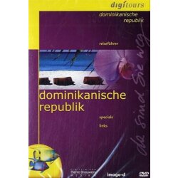 Dominikanische Republik - Digitours - Reise   DVD/NEU/OVP