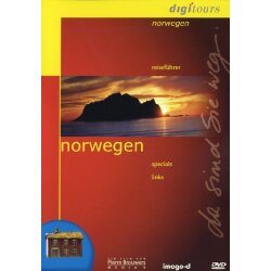 Norwegen - Digitours - Reise   DVD/NEU/OVP