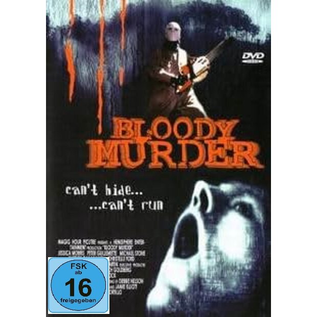 Bloody Murder - Horrorfilm   DVD/NEU/OVP