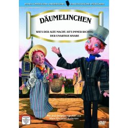 Däumelinchen u.a.../H.C. Andersen  DVD/NEU/OVP