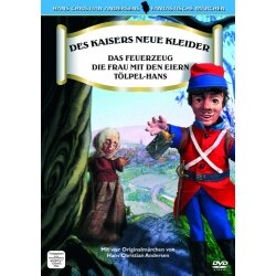 Des Kaisers neue Kleider u.a.../H.C. Andersen  DVD/NEU/OVP