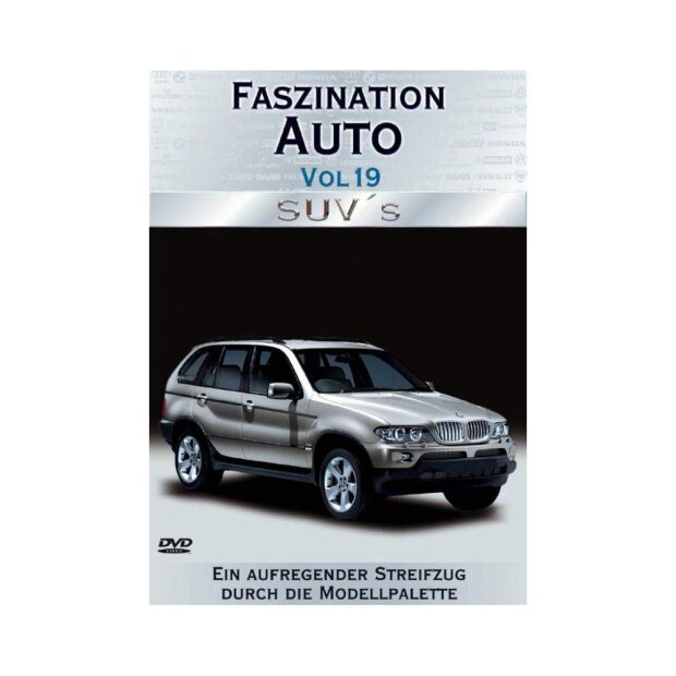 Faszination Auto Vol. 19 - SUVs - DVD/NEU/OVP