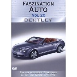 Faszination Auto Vol. 20 - Bentley   DVD/NEU/OVP