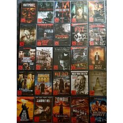 DVD FSK 18 Paket  #15 - 26 DVDs/32 Filme - NEU/OVP FSK 18