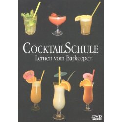 Cocktailschule - Lernen vom Barkeeper   DVD/NEU/OVP
