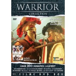 Warrior Box (10 Dokus + Film) [2 DVDs] NEU/OVP