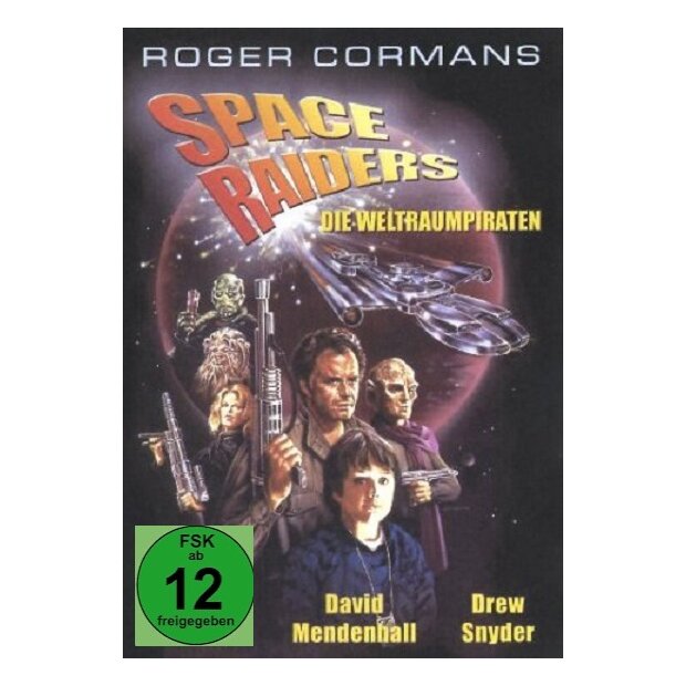 Space Raiders - Die Weltraumpiraten - Roger Corman  DVD/NEU/OVP