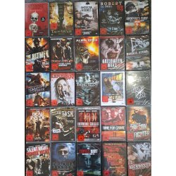DVD FSK 18 Paket  #11 - 28 DVDs/42 Filme - NEU/OVP FSK 18