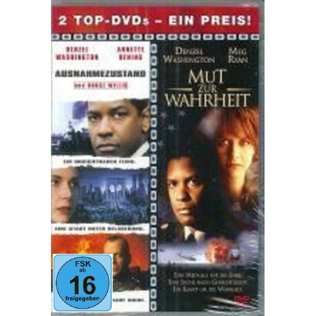 Ausnahmezustand / Mut zur Wahrheit  2 DVDs  *HIT*