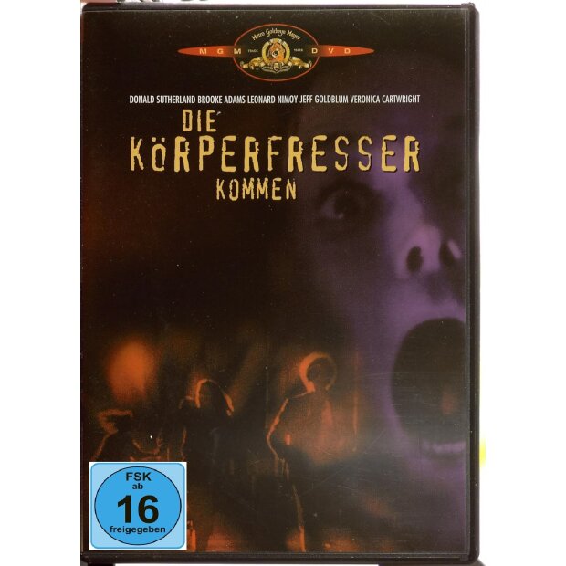 Die Körperfresser kommen - Donald Sutherland   DVD  *HIT*