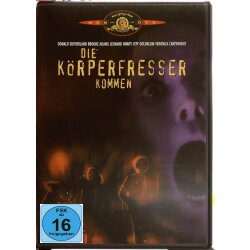 Die Körperfresser kommen - Donald Sutherland   DVD...