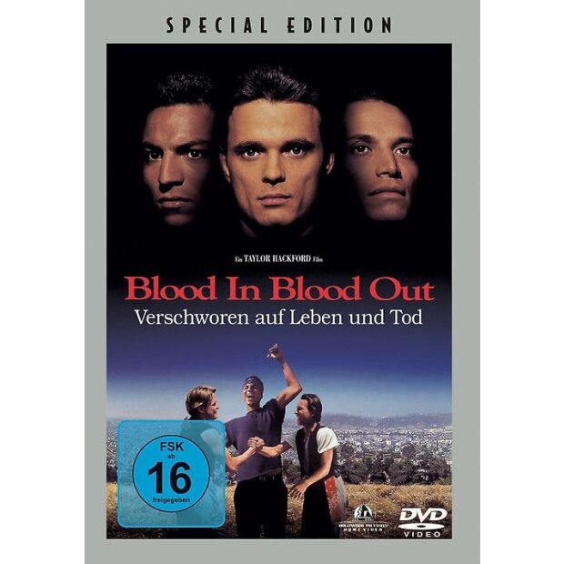 Blood in Blood Out - Verschworen auf Leben und Tod  DVD *HIT*