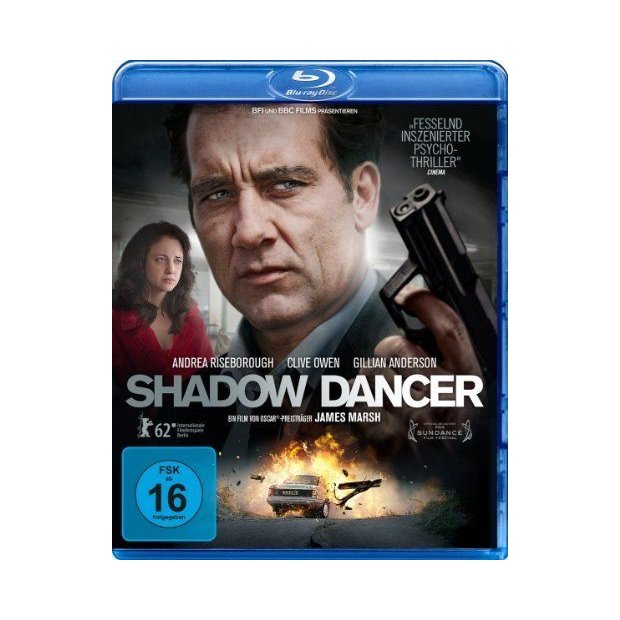 Shadow Dancer - Clive Owen  Blu-ray/NEU/OVP