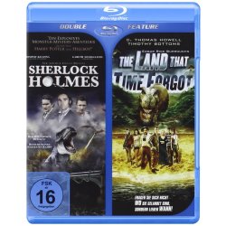 Sherlock Holmes / The Land that time forgot  Blu-ray NEU OVP