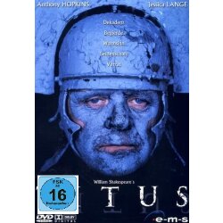 Titus - Anthony Hopkins / Jessica Lange  DVD *HIT*