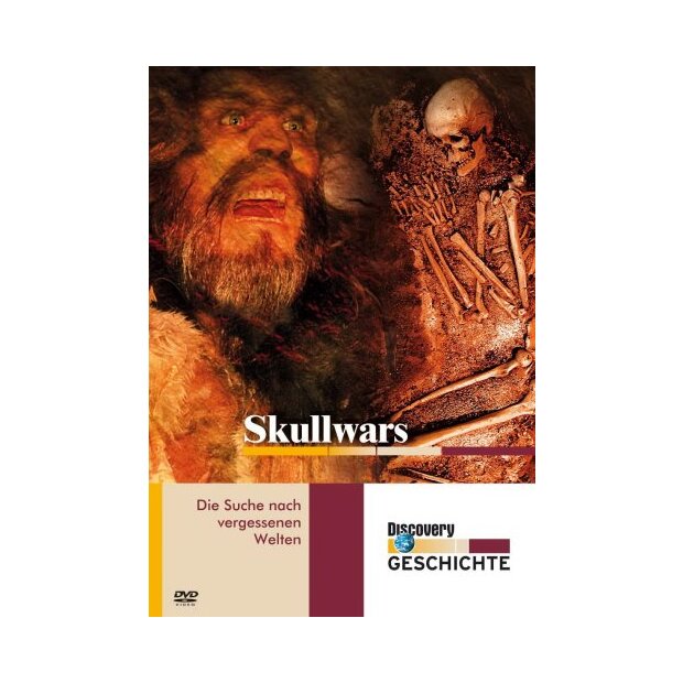 Discovery - Skull Wars - Suche nach vergessenen Welten   DVD/NEU/OVP
