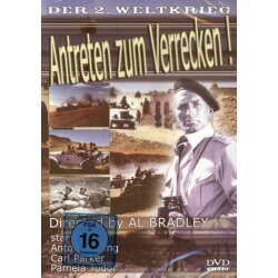 Antreten zum Verrecken - Zweiter Weltkrieg  DVD/NEU/OVP