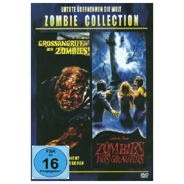 Zombie Collection - Großangriff../ Zombies des Grauens   DVD/NEU/OVP