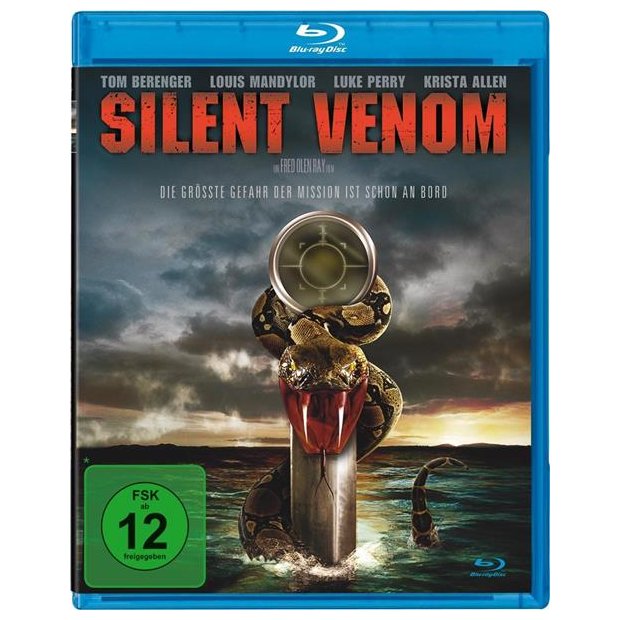 Silent Venom - Tom Berenger  Luke Perry Blu-ray/NEU/OVP