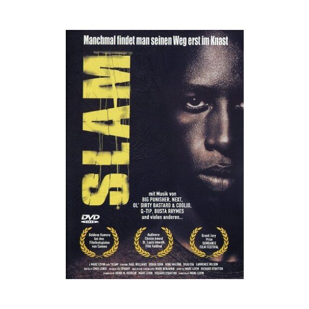 Slam - Manchmal findet man seinen Weg erst im Knast  DVD/NEU/OVP