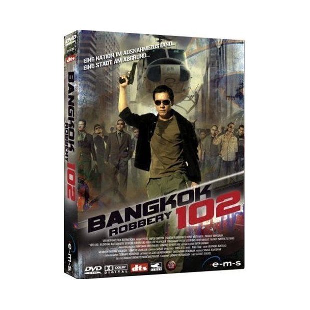 Bangkok Robbery 102 DVD/NEU/OVP