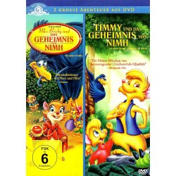 Mrs. Brisby und das Geheimnis von Nimh / Timmy und das...