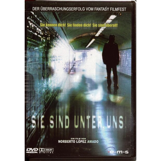 Sie sind unter uns!“ (Nos Miran)  DVD/NEU/OVP