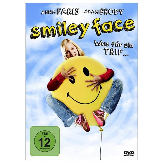 Smiley Face - Was für ein Trip... Anna Faris  DVD/NEU/OVP