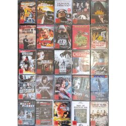 DVD FSK 18 Paket  #5 - 29 DVDs/40 Filme - NEU/OVP FSK 18