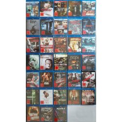 Blu-ray Paket  #9 - 33 Blu-rays/NEU/OVP FSK 18