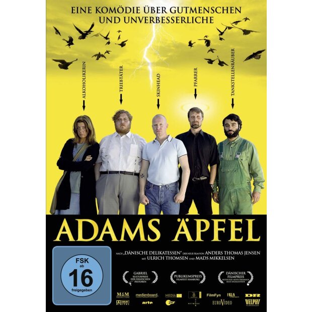 Adams Äpfel - Mads Mikkelsen DVD/NEU/OVP