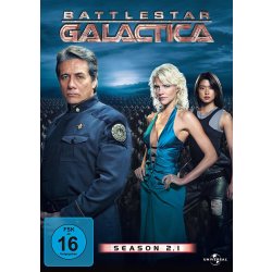 Battlestar Galactica - Season 2.1 [3 DVDs] NEU/OVP Staffel
