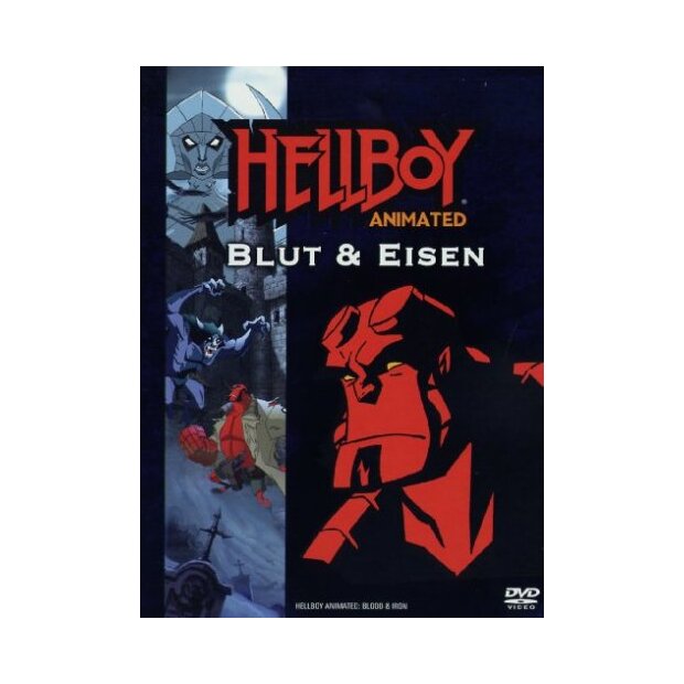 Hellboy Animated - Blut & Eisen  DVD/NEU/OVP