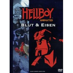 Hellboy Animated - Blut & Eisen  DVD/NEU/OVP