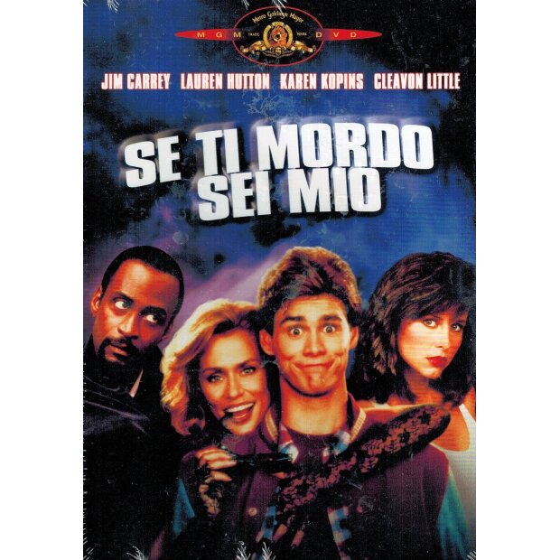 Einmal beißen bitte - Jim Carrey  DVD/NEU/OVP