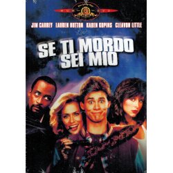 Einmal beißen bitte - Jim Carrey  DVD/NEU/OVP