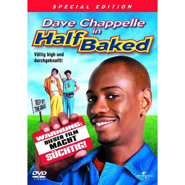 Half Baked - Kifferkomödie  DVD/NEU/OVP