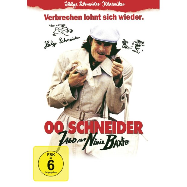 00 Schneider - Jagd auf Nihil Baxter - Helge  DVD/NEU/OVP