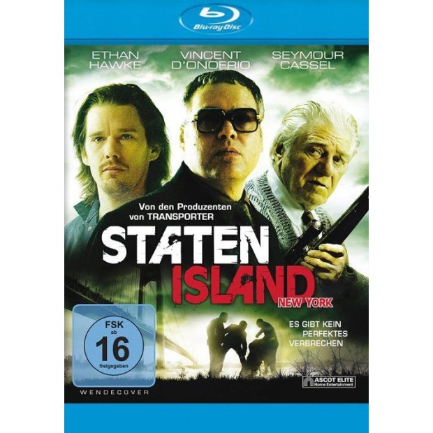 Staten Island New York - Ethan Hawke  Blu-ray/NEU/OVP