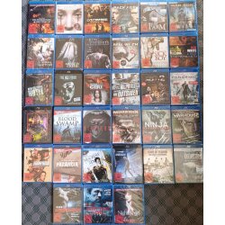 Blu-ray Paket  #8 - 33 Blu-rays/NEU/OVP FSK 18