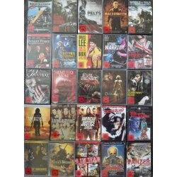 FSK 18 Paket  #3 - 27 DVDs/40 Filme - NEU/OVP FSK 18