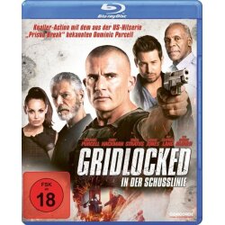 Gridlocked - In der Schusslinie  Blu-ray *HIT* FSK18